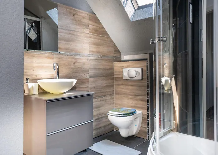 Stylische An Der Mosel Rum i privatbostad *